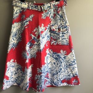 Skirt, French Toile